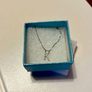 Touchstone Crystal Crystal K necklace